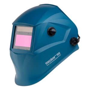 Щиток сварщика с самозатемняющимся светофильтром Solaris ASF520S (синий)