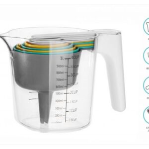 Набор мерных емкостей из 9 предметов