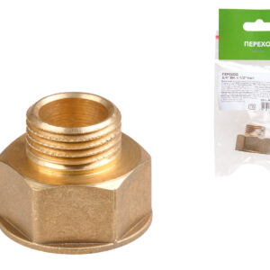 Переход 1" вн. х 1/2" нар., AV Engineering (инд.упак.)