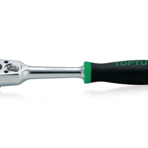 Трещотка 1/4" 45зуб. 147мм TOPTUL