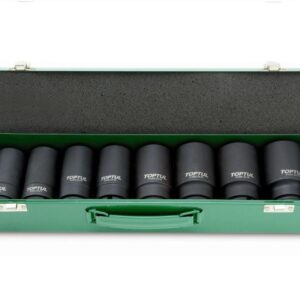 Набор головок ударн. 3/4" 26-38мм 6гр. 8шт глуб. TOPTUL