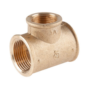 Тройник ред. 1" вн. х 3/4" вн. х 1" вн., Цветлит