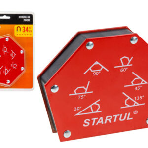 Угольник магнитный для сварки 34кг STARTUL PROFI (ST8540-34)