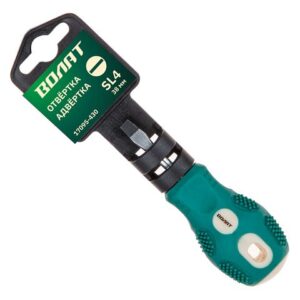 Отвертка "-" 4,0х 38мм SL ВОЛАТ