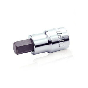 Головка 1/4" с насадкой HEX 3мм TOPTUL