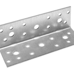 Уголок крепежный равносторонний 120х40х40 мм KUR белый цинк STARFIX