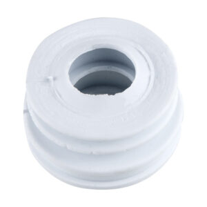 Манжета переходная D50х25 трехлепестковая белая