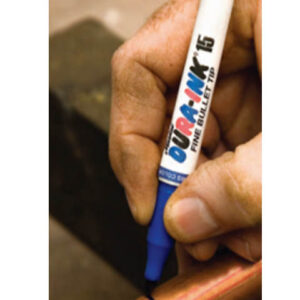 Маркер промышл. перманентный фетровый MARKAL DURA-INK 15 КРАСНЫЙ