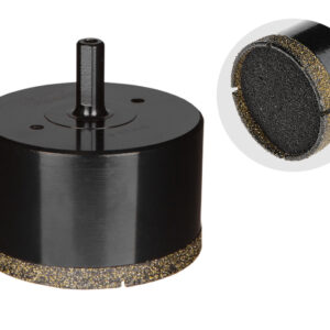 Коронка алмазная d 82мм керамогранит GEPARD (GP2077-82)