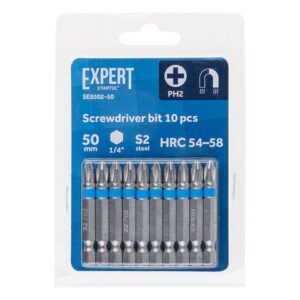 Насадка крестообразная PH2 50мм 10шт EXPERT STARTUL (SE8502-50)