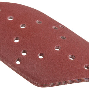 Шлифлист 208х110мм дельта Р120 WORTEX для виброшлифмашины Wortex SS 1920