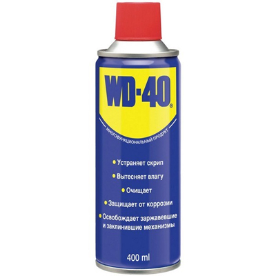 Смазочно-очистительная смесь WD-40 400 мл