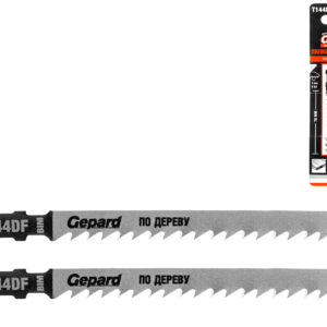 Пилка лобз. по дереву T144DF (2 шт.) GEPARD