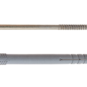 Дюбель-гвоздь 10х120 мм полипропилен потай (15 шт в пласт. конт.) STARFIX