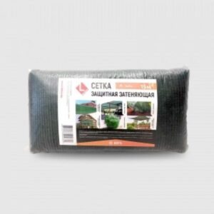 Сетка защитная затеняющая фасадная 80 %, 3мх5м, Mini