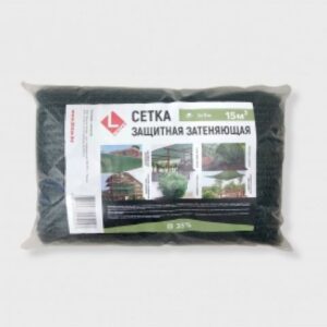 Сетка защитная затеняющая фасадная 35 %, 3мх5м, Mini