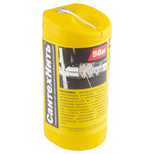 Нить для герметизации резьбовых соединений 50 м СантехНить