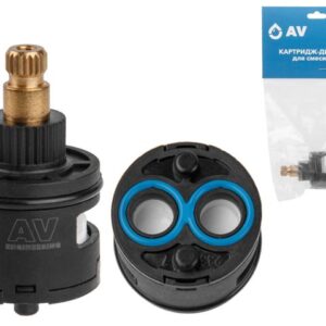 Картридж-дивертор D31 для смесителя, тип F, AV Engineering