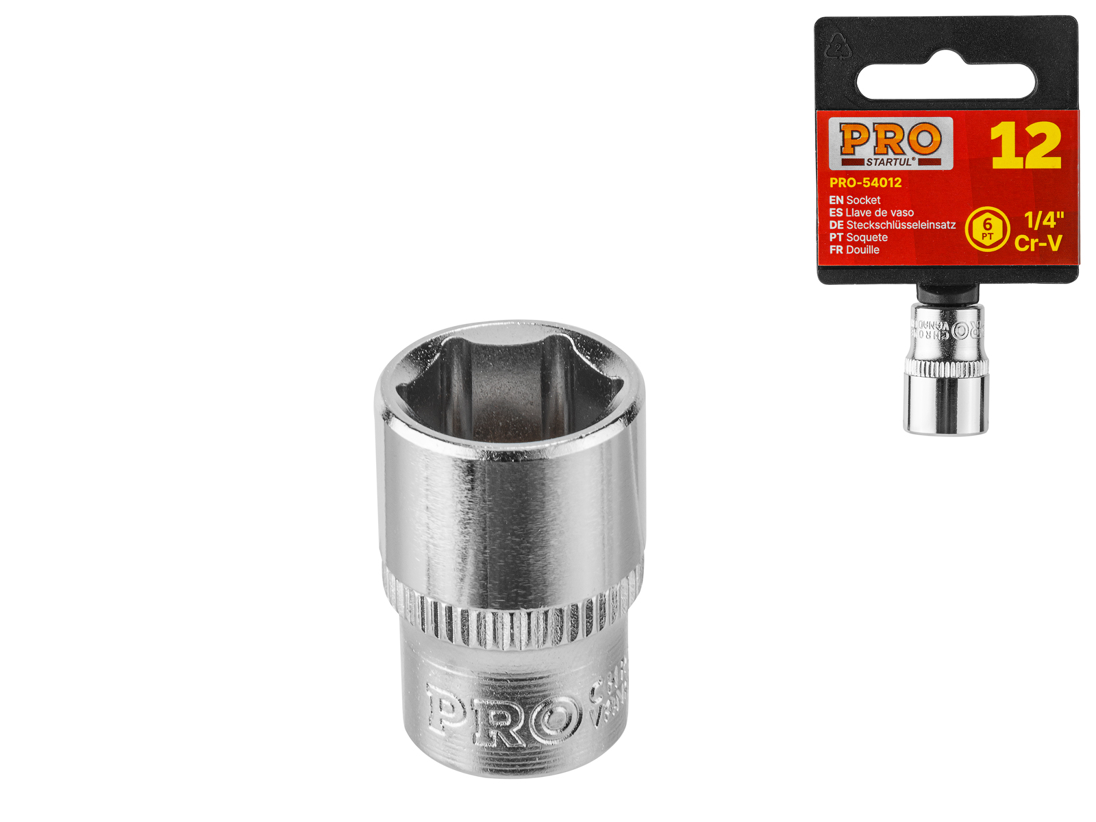 Головка 1/4" 14мм 6гр. PRO STARTUL (PRO-54014)