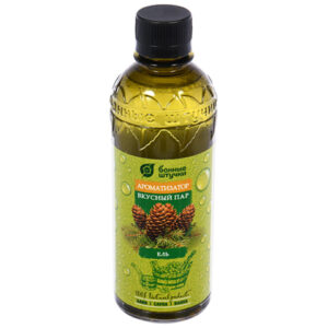 Ароматизатор "Вкусный пар", 350мл, "Ель", "Банные штучки"