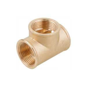 Тройник 1" вн.-вн.-вн., Цветлит