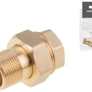 Американка 1/2" вн.-нар., AV Engineering (инд.упак.)