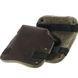 Наколенники (кожаные на войл. подкл.)