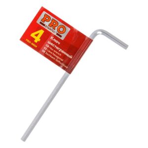 Ключ шестигранный  4х102х28мм PRO STARTUL (PRO-8804)