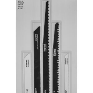 Набор пилок сабельных универсальный 5шт. GEPARD (GP0643-03)