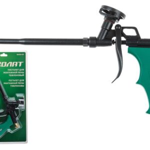 Пистолет для монтажной пены тефлоновый ВОЛАТ