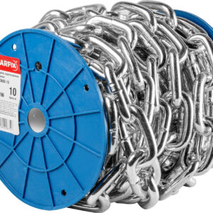 Цепь сварная короткозвенная, оцинк. М12 DIN 766 (бухта 10 м) STARFIX