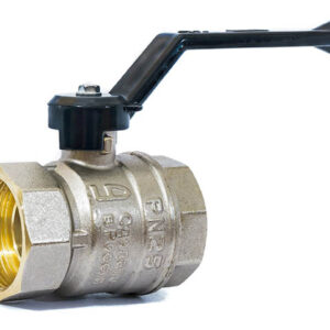 Кран шаровый 1/2" вн.-вн. ручка PN40, LD