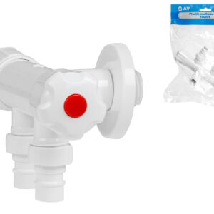 Смеситель пластиковый настенный, AV Engineering