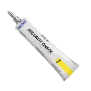 Маркер промышл. для контроля раскручивания болтов MARKAL SECURITY CHECK ЖЕЛТЫЙ