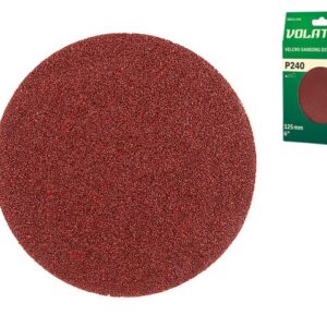Шлифлист 125мм круг Р240 10шт. ВОЛАТ