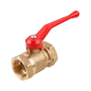 Кран шаровый стандарт. 3/4" вн.-вн. ручка PN1,6 МПа, 11Б27п7, Цветлит