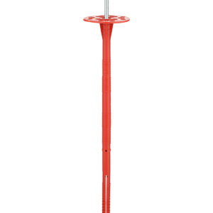 Дюбель для теплоизоляции 10х300 мм с металлич. гвоздем (400 шт в коробе) STARFIX