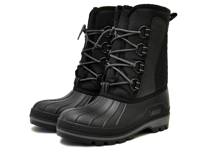 Сапоги ТЭП утеплен., комбинир. на шнурках, р.43 Kraft Nordman