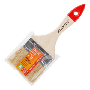 Кисть плоская 3"-75мм STARTUL STANDART+