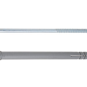 Дюбель-гвоздь 10х140 мм полипропилен потай (25 шт в карт. уп.) STARFIX