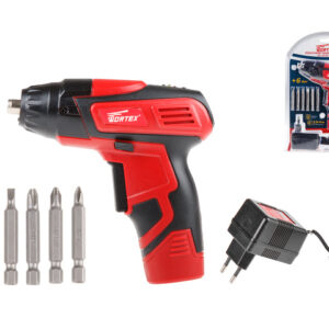 Аккум. шуруповерт WORTEX BS 4536-1 Li в блистере+ набор бит 3.6 В, 3.9 Нм.