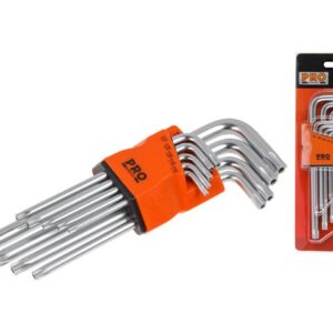 Набор ключей Torx T10-T50 9шт длинных PRO STARTUL (PRO-87109)