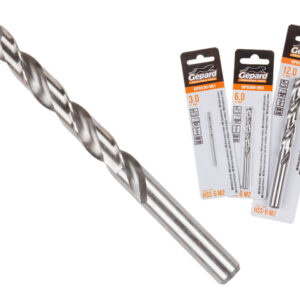 Сверло по металлу ц/х 3.3х36х65 мм HSS-G GEPARD