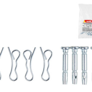 Комплект штифтов срезных для шнека снегоуборщика ASILAK (4 шт.)