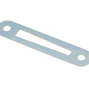 Планка завертки врезной, цинк STARFIX