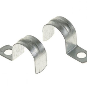 Скоба металлическая однолапковая d 16-17 мм (50шт) Юпитер