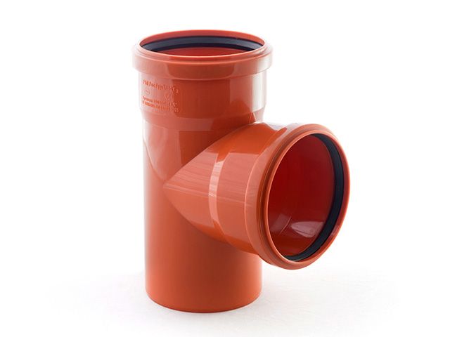 Тройник НК 110/110х87 РТП