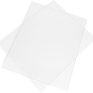 Стекло защитное 110х90 (бесцв-1) поликарбонат