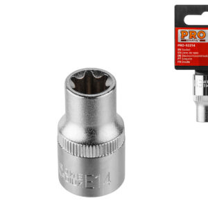 Головка "звездочка" 1/2" Е14 PRO STARTUL (PRO-52214)