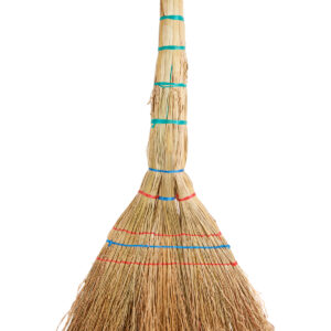 Веник "Сорго Люкс Балалайка мини" 3-прошивной